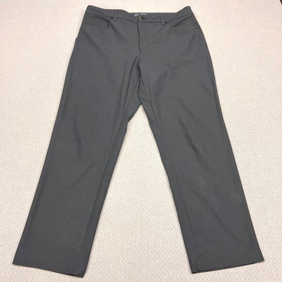 VRST Pants Mens 36x30 Gray Athletic Fit Performance Chino Stretch Casual - Picture 1 of 9